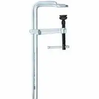 BESSEY SQ-4 SQ Series Bar Clamps, 6 in, 4 3/4 in Throat, 1330 lb Load Cap