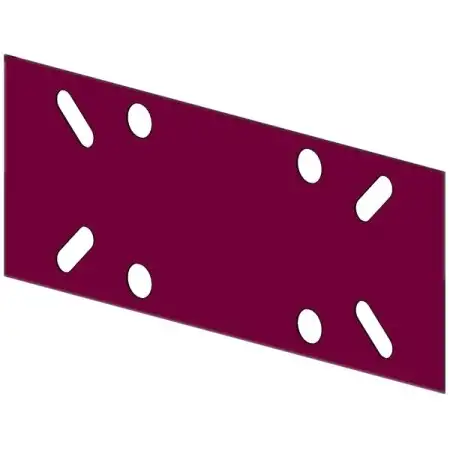 Amphenol Telect 19in Isolation Pad Kit (01464-01)