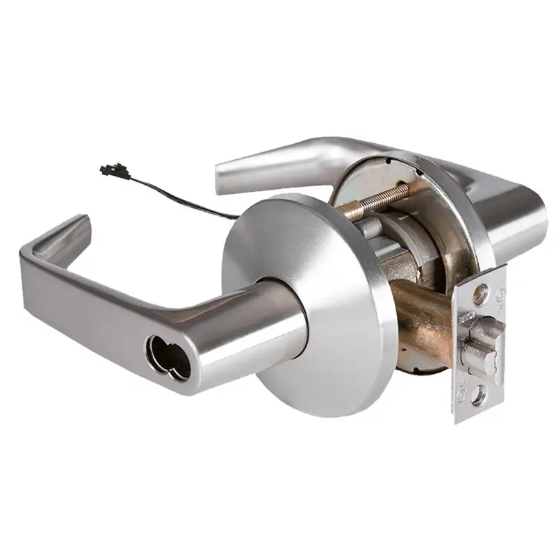 BEST 9KW37DEL Grade 1 Electrified Lever Lock 24DC - Fail Safe