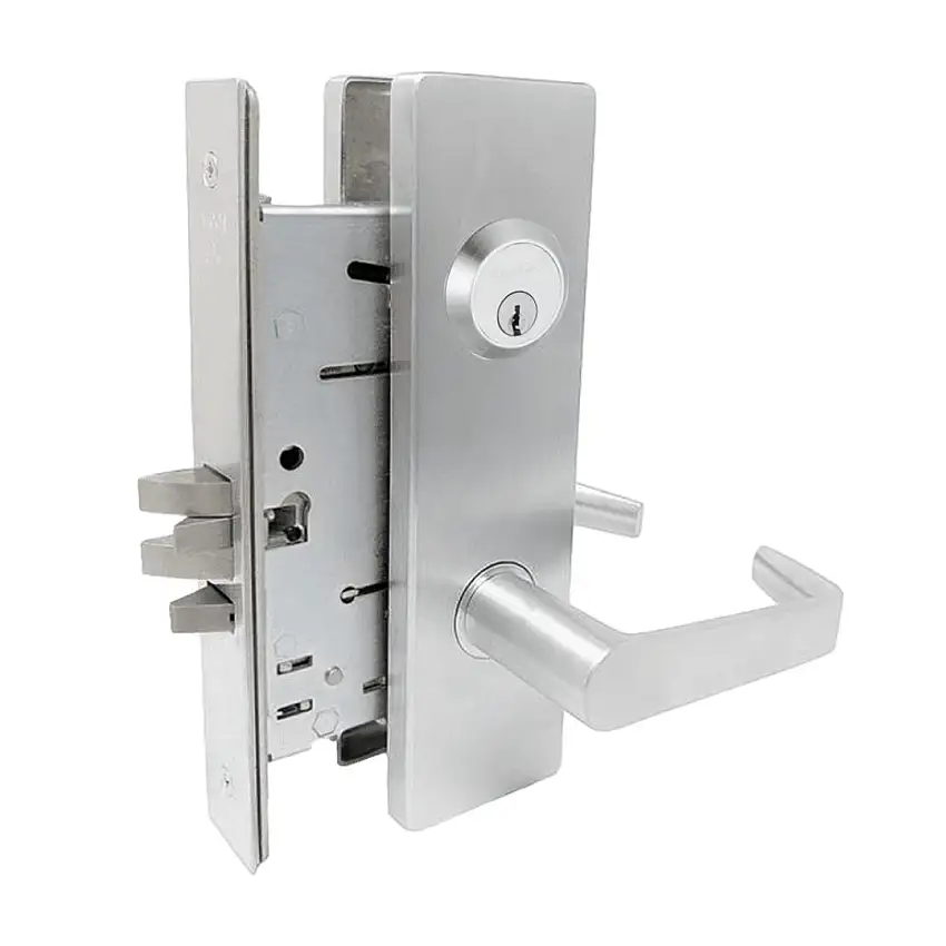 Falcon MA541 Grade 1 Mortise Lock, Entry/Office Function