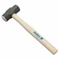 Ames True Temper 1196300 Jackson Double Faced Sledge Hammers, 3 lb, 16 in Hickory Handle