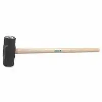 Ames True Temper 1199700 Jackson Double Faced Sledge Hammers, 16 lb, 36 in Straight Hickory Handle