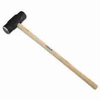 Ames True Temper 1199900 Jackson Double Faced Sledge Hammers, 20 lb, 36 in Hickory Handle