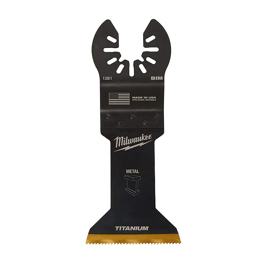 Milwaukee 1-3/4" BI-METAL TIN METAL BLADE 1PK-(49-25-1261)