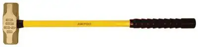Ampco Safety Tools H-70FG 5 lb. Sledge Hammer with Fiberglass Handle