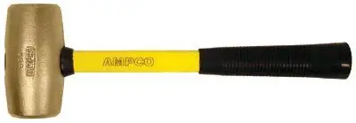 Ampco Safety Tools M-3FG 6 LB MALLET W/FIBERGLASSHANDLE