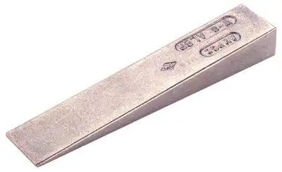 Ampco Safety Tools W-10 2"X8.5"X1.25" FLANGE WEDGE