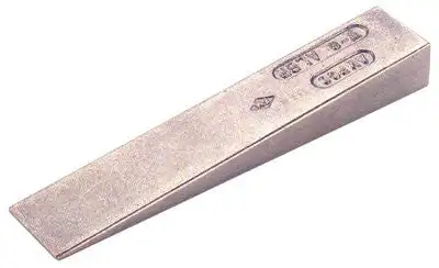 Ampco Safety Tools W-2 4"X3/4" WEDGE