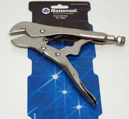 70083 Pinch Off HoseTube Plier HD Air Conditioning Refrigeration Automotive