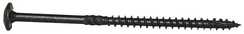 U2 BLACK CONSTRUCTION SCREW 5/16 x 5" Bulk 300 PCS (S20B05000B)