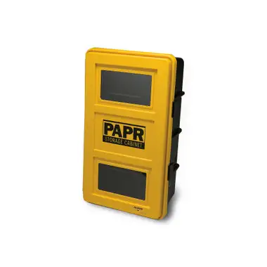 Allegro 4100-P PAPR Wall Case | Yellow