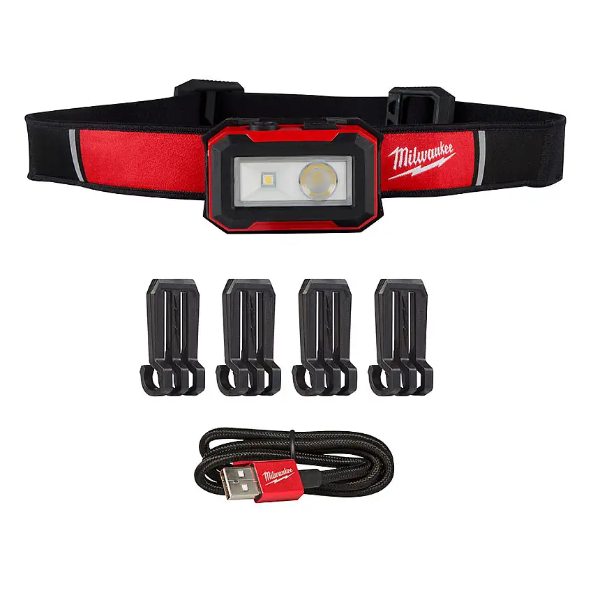 Milwaukee 2012R Milwaukee Rechargeable Magnetic Headlamp And Task Ligh