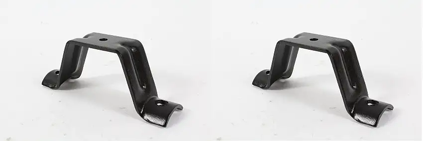 2 Pack OEM Generac 0K00970ST03 Foot Bracket Fits GP5500 GP6500 GP7500E GP6500E