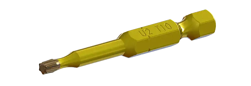 U2 #10 x 2" U BITS 25 PCS (B00210020W)