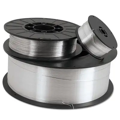 ER4043 MIG Welding Wire, Aluminum, 0.030 in dia, 1 lb Spool