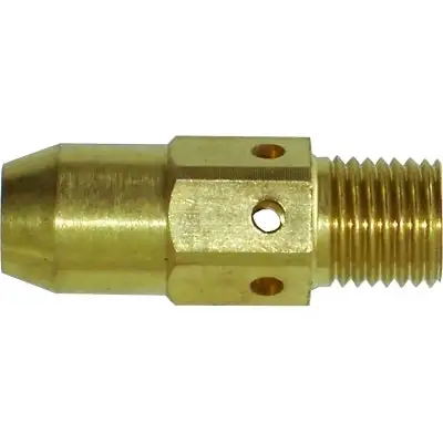 MIG Gun Nozzle Retainer and Diffuser, Brass, 400 A, For Best Welds® Tw