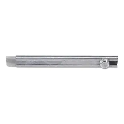 Standard Soapstone Holder, Flat, 5 in L, Includes Pocket Clip/Soapstone