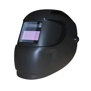 ArcOne 4500V-0100 Carrera Professional Grade Welding Helmet | Auto-Darkening Lens | 7.1 (sq. in.) Viewing Area | 4 - 9-13 Shade Range | Black