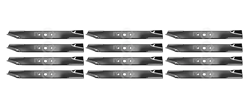 12 Pack Lawn Mower Blades Fits Windsor 50-4679