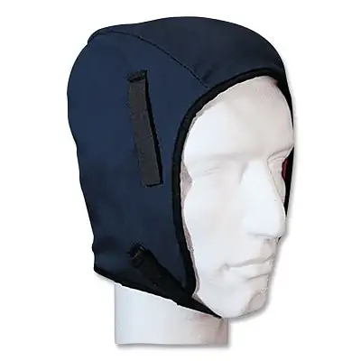 Winter Liner, Medium Duty,Twill, Red Fleece Lining, Blue