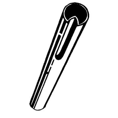 Nello Corporation 1-1/4" OD x 120" Long - Plain End Pipe (102841)