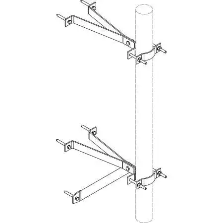 Nello Corporation 12" Clearance Wall Mount (102986)