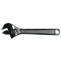Anchor Brand 01-012 Adjustable Wrenches, 12 in Long, 1 1/2 in Opening, Chrome Plated