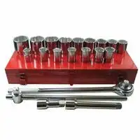 Anchor Brand 07-880 21 Piece Socket Sets, 3/4 in, 12 Point