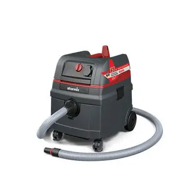 CS Unitec 103860 ISC 1625 Powerhouse Basic HEPA Vacuum | 1600 Watts | 6.6 gal. Container Volume | Manual Filter Clean