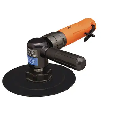 Dotco 10L2750-80 Heavy Duty Head Right Angle Sander | 10-27 Series | 0.9 HP | 6,000 RPM | Aluminum Housing | Front Exhaust