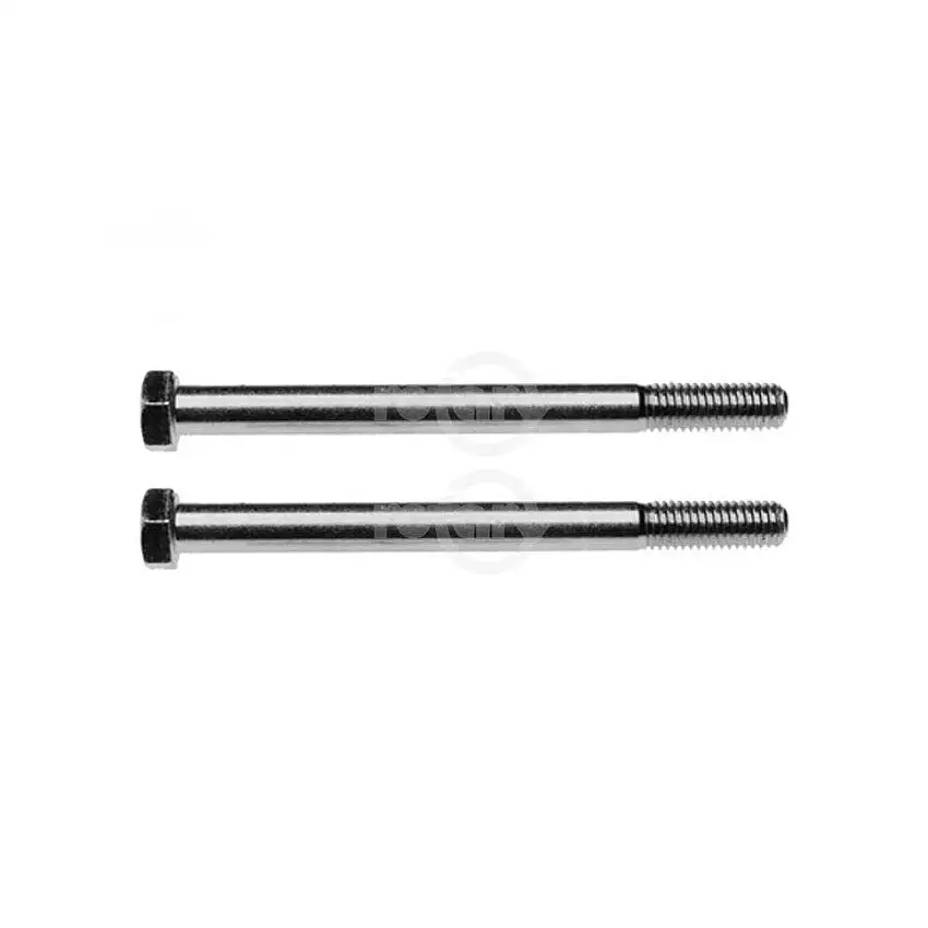 2 Pack Wheel Bolt Fits Exmark 325-36 800334 Toro 32519 1/2" x 7-1/2"