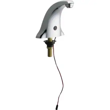 Chicago Faucets 116.706.AB.1T E-Tronic 40 Series Touch-Free, Programmable Faucet 0.5 GPM