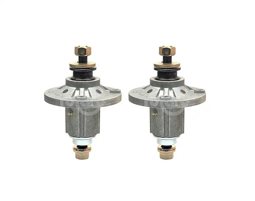 2 Pack Rotary 11964 Spindle Fits John Deere GY20454 GY20962 GY21098 D140 LA115
