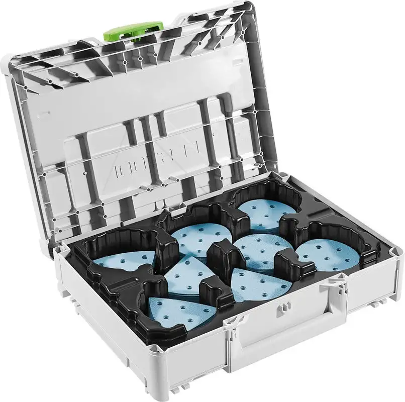 Festool Abrasives SystainerÂ³ D90/V93 GR SYS (578196)