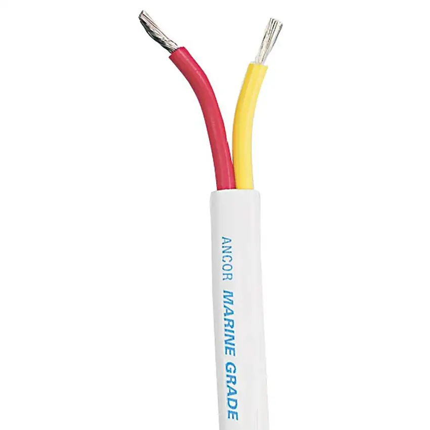 Ancor 250ft Safety Duplex Cable 12/2 AWG (124325)
