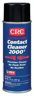 CRC 02140 Contact Cleaner 2000 Precision Cleaners, 13 oz Aerosol Can (