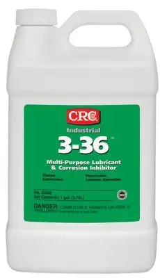 CRC 03006 3-36 Multi-Purpose Lubricant & Corrosion Inhibitor, 1 Gallon