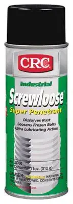 CRC 03060 Screwloose Super Penetrants, 11oz Aerosol Can (12 Cans)