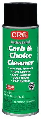 CRC 03077 Carb & Choke Cleaners, 16 oz Aerosol Can (12 Cans)
