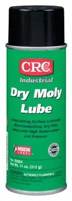 CRC 03084 Dry Moly Lubricants, 16 oz Aerosol Can (12 Cans)