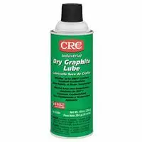 CRC 03094 Dry Graphite Lube, 10 oz, Aerosol Can, Black (12 Cans)