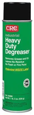 CRC 03095 Heavy Duty Degreasers, 20 oz Aerosol Can (12 Cans)