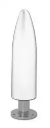 Digital Antenna Wide Band Omni with Deck Mount White (1285-PW)