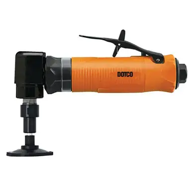 Dotco 12LF201-32 Right Angle Sander | 12LF Series | 0.4 HP | 20,000 RPM | 1/4" Collet | Composite Housing | Front Exhaust