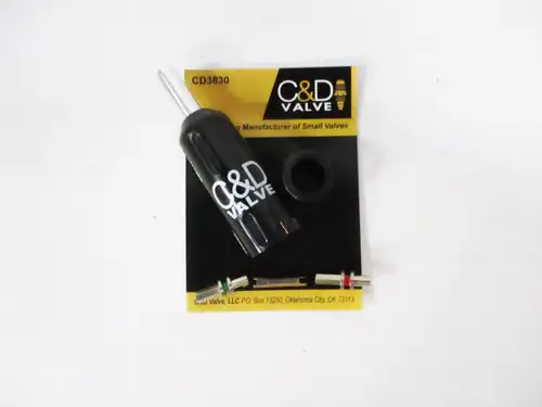 C&D Locking Cap Multi-Tool with 3 bits for Unlocking the J/B Shield, Rectorseal Novent CD3830