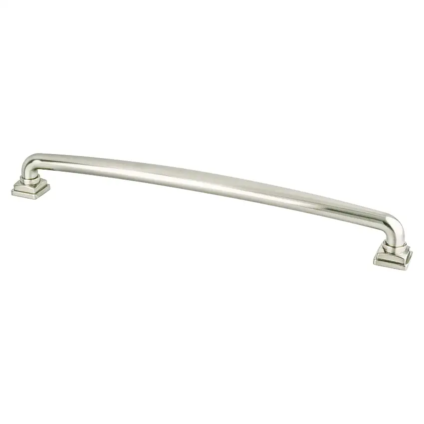 Berenson Tailored Traditional Appliance Pull 12" Center to Center