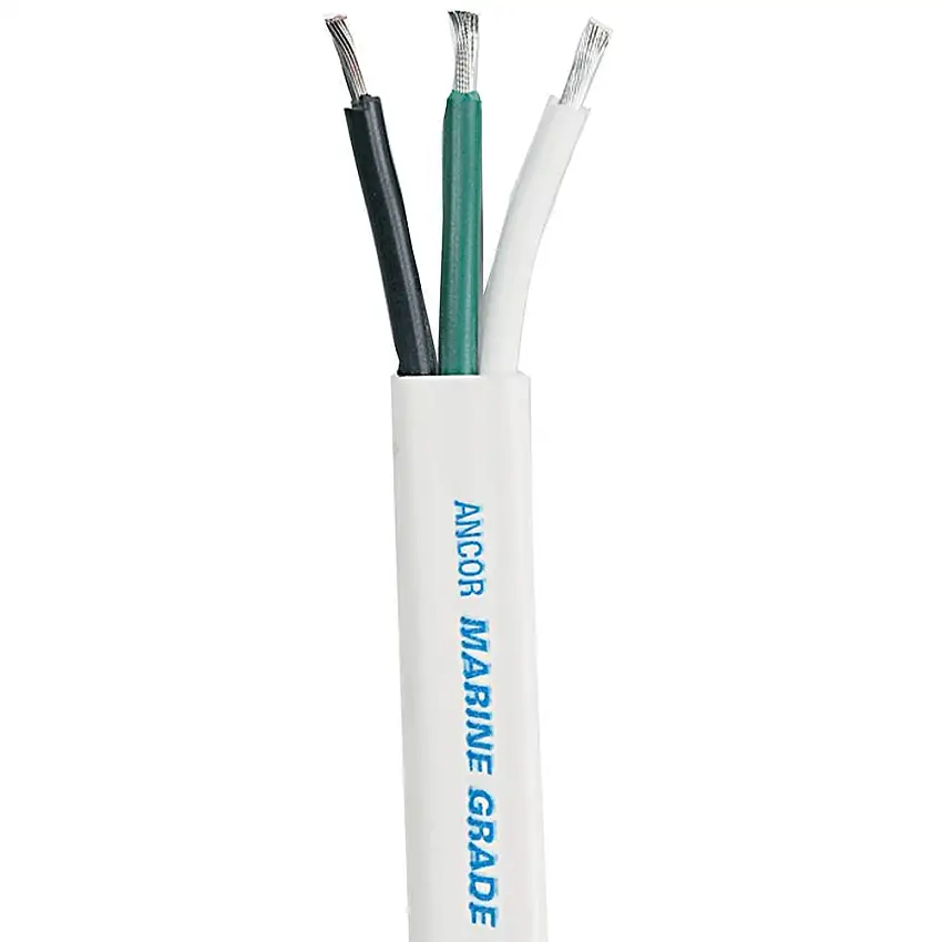 Ancor 100ft Triplex Marine Grade Cable 12/3 AWG (131310)
