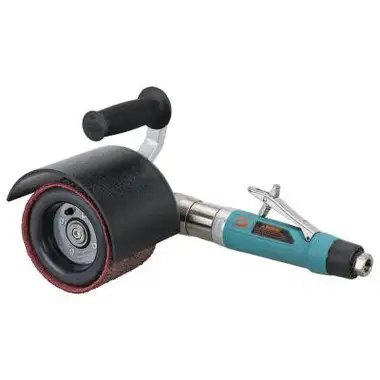 Dynabrade 13450 Dynisher Air-Powered Abrasive Finishing Tool | 1 HP Motor | 2,800 RPM