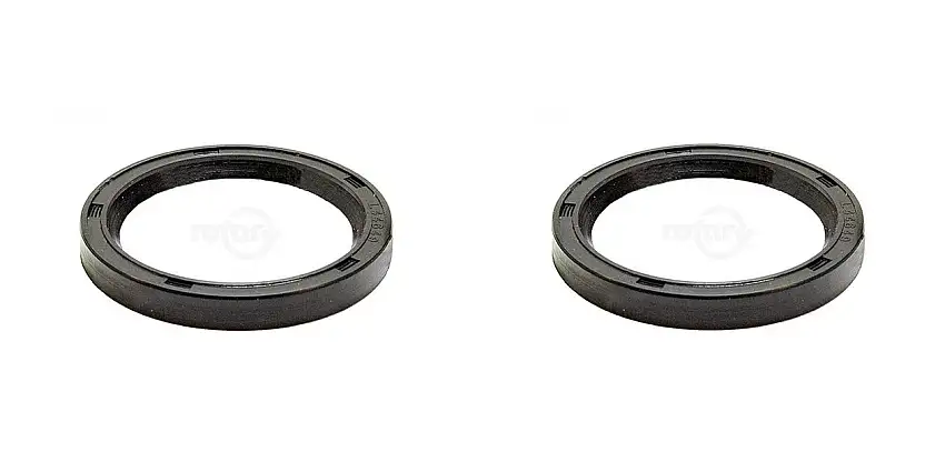 2 Pack Rotary 13523 Seal Fits Scag 481025 2" OD 1.625" OD