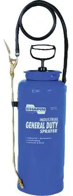 Chapin 1831 General-Duty Sprayer, 3 gal, 18 in Extension, 42 in Hose